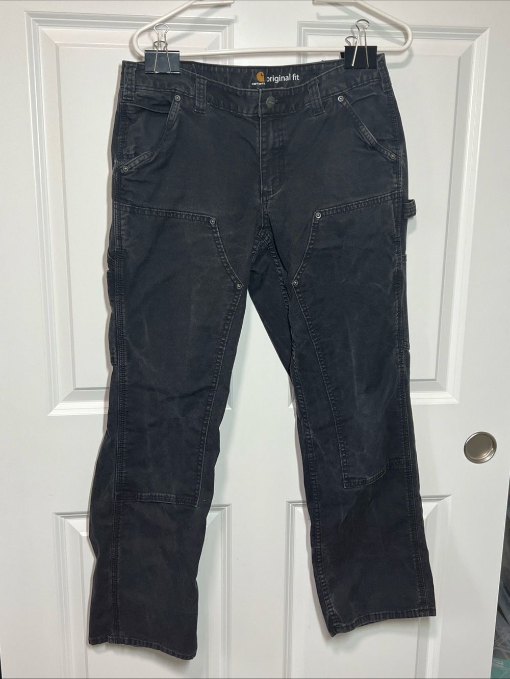 Carhartt Women’s Original Fit Carpenter Work Pants Size 10 Short
